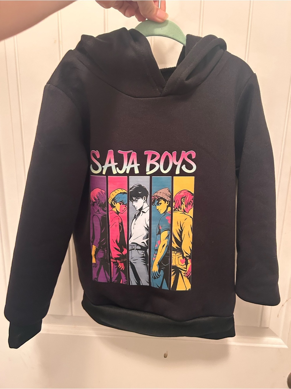 Saja boy hoodie